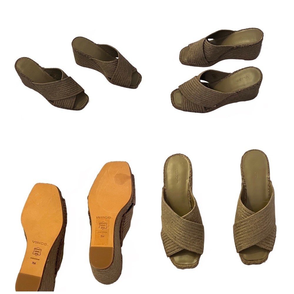 Vince wedges